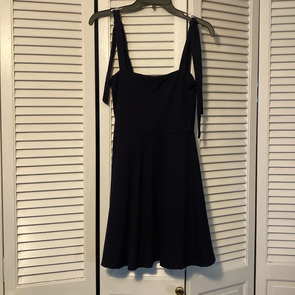 Susana Monaco mini dress navy